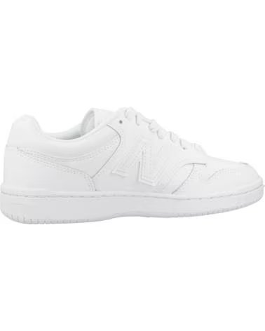 NEW BALANCE SNEAKERS 480 GSB4803W WHITE 03W