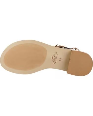CARYATIS SANDALIAS MUJER MODELO 662609C COLOR MARRON BRWNGLD