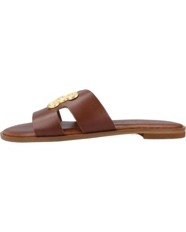 CARYATIS SANDALIAS PLANAS CON ADORNO METÁLICO MODELO 62081C BWNGLD