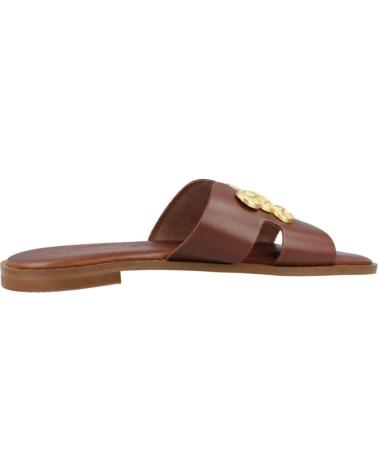CARYATIS SANDALIAS PLANAS CON ADORNO METÁLICO MODELO 62081C BWNGLD
