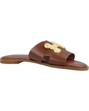 CARYATIS SANDALIAS PLANAS CON ADORNO METÁLICO MODELO 62081C BWNGLD