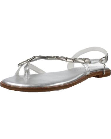 CARYATIS SANDALIAS CARYATIS 621606C DE DEDO CON TIRA AJUSTABLE SILVER
