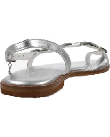 CARYATIS SANDALIAS CARYATIS 621606C DE DEDO CON TIRA AJUSTABLE SILVER