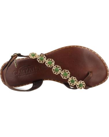 CARYATIS SANDALIAS CARYATIS MODELO 621626C BROWN