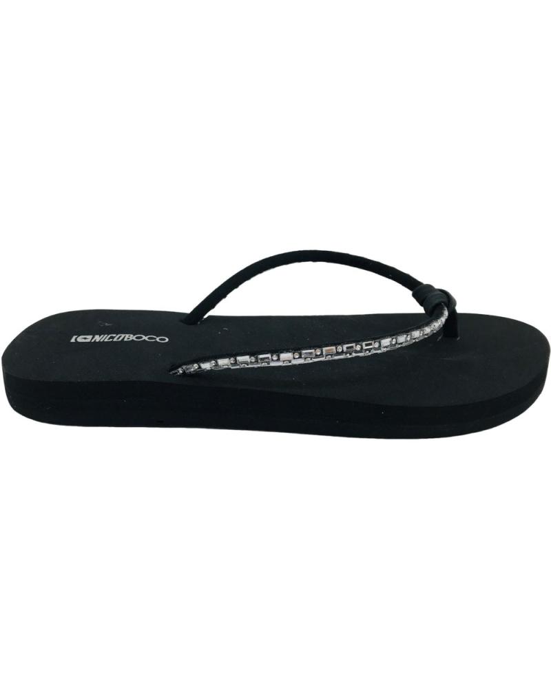 Flip-flops-und-pool-sandalen-für-damen-NICOBOCO-CHANCLA-AGUA-MUJER-CRYSTAL-42-012-070-NEGRO