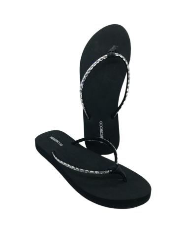 Flip-flops-und-pool-sandalen-für-damen-NICOBOCO-CHANCLA-AGUA-MUJER-CRYSTAL-42-012-070-NEGRO