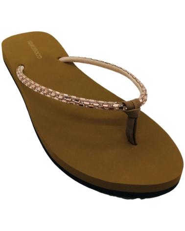 NICOBOCO CHANCLA AGUA MUJER CRYSTAL 42-012 020 MARRON