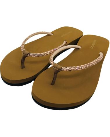 NICOBOCO CHANCLA AGUA MUJER CRYSTAL 42-012 020 MARRON