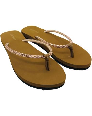 NICOBOCO CHANCLA AGUA MUJER CRYSTAL 42-012 020 MARRON