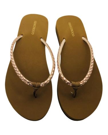 NICOBOCO CHANCLA AGUA MUJER CRYSTAL 42-012 020 MARRON