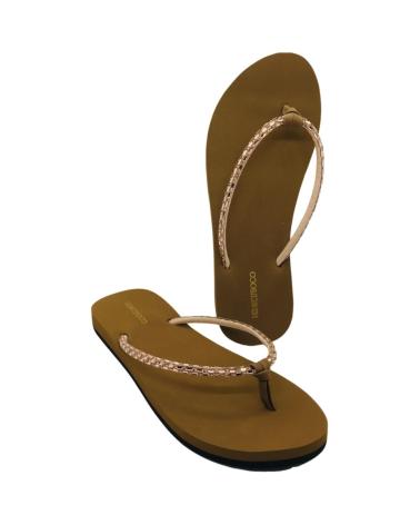 NICOBOCO CHANCLA AGUA MUJER CRYSTAL 42-012 020 MARRON