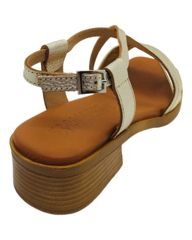 JORDANA SANDALIA PIEL MUJER 4454 PLATINO