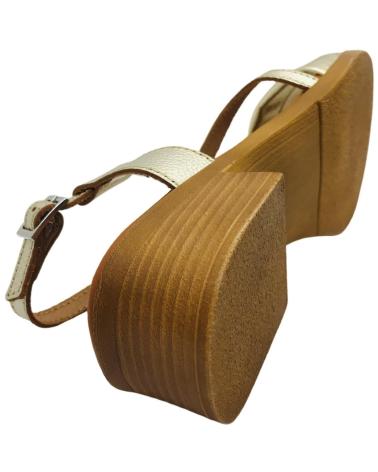 JORDANA SANDALIA PIEL MUJER 4454 PLATINO