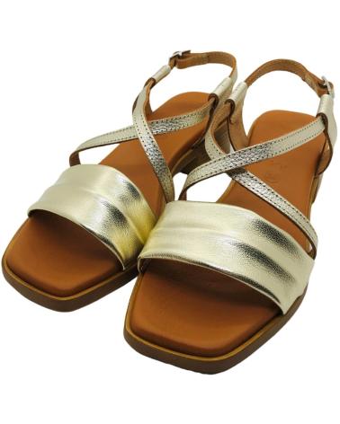 JORDANA SANDALIA PIEL MUJER 4454 PLATINO