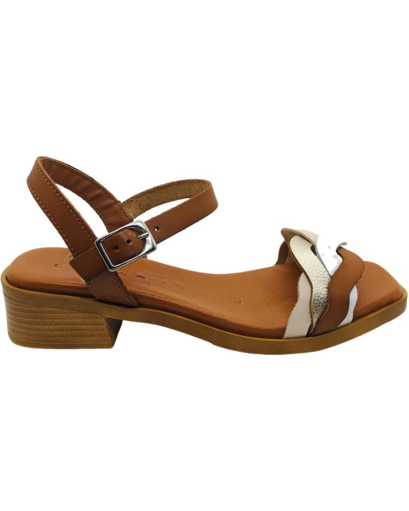 JORDANA SANDALIA PIEL MUJER 4456 CUERO