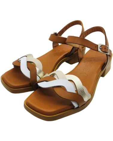 JORDANA SANDALIA PIEL MUJER 4456 CUERO