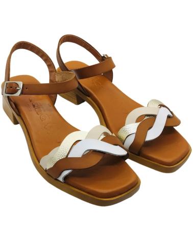 JORDANA SANDALIA PIEL MUJER 4456 CUERO