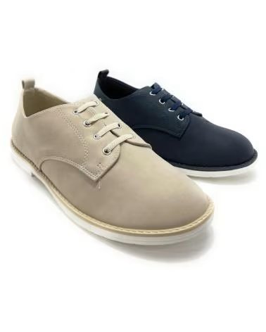 BUBBLE BOBBLE ZAPATO VESTIR NINO CORDON CASUAL AZUL