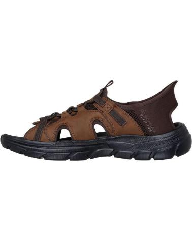 SKECHERS 205181 SANDALIAS DE HOMBRE SLIP INS MARRON