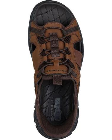 SKECHERS 205181 SANDALIAS DE HOMBRE SLIP INS MARRON