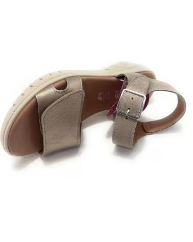 VALERIAS LEDER KOMFORTSANDALEN MIT PEGUE-SOHLE MORADO