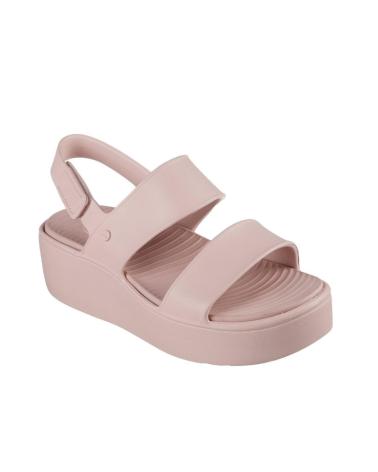 Sandálias-femininas-SKECHERS-SANDALIAS-PLANAS-MUJER-111257-GRIS