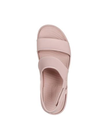 Sandálias-femininas-SKECHERS-SANDALIAS-PLANAS-MUJER-111257-GRIS