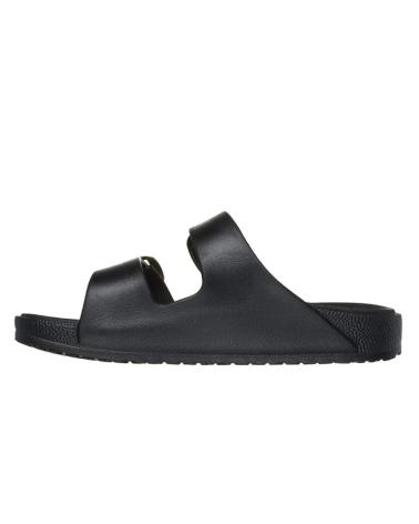 Sandálias-femininas-SKECHERS-SANDALIAS-PLANAS-MUJER-111592-NEGRO
