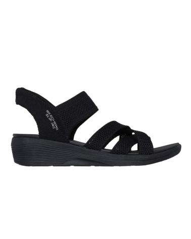 SKECHERS CUNAS MUJER 163524 - NEGRO
