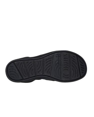 SKECHERS CUNAS MUJER 163524 - NEGRO