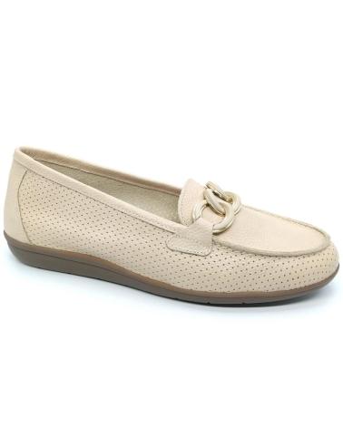 24 HORAS MOCASIN MUJER 24HRS 26456 BEIGE
