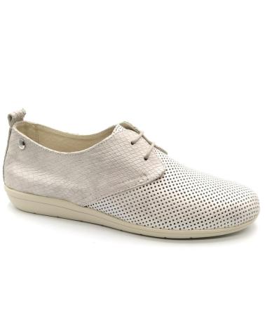 Schuhe für Damen 24 HORAS ZAPATO DE CORDONES 24 HRS 26458 LINO BEIGE