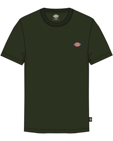 GREEN DICKIES T-SHIRT VERDE