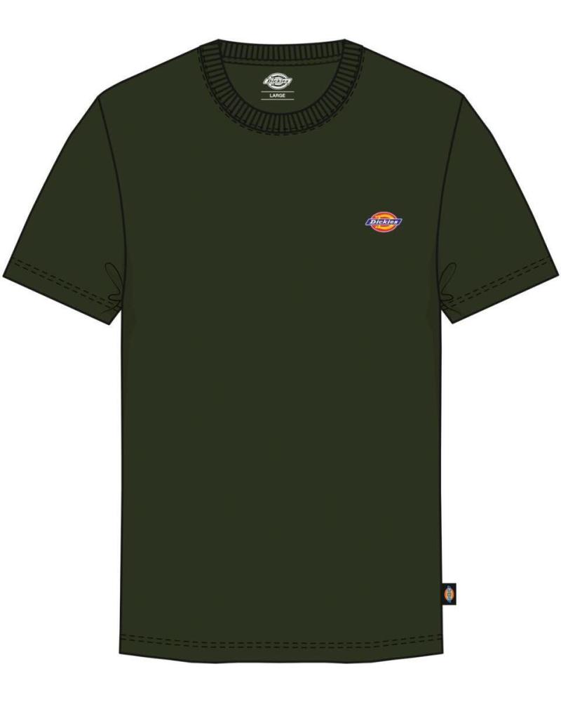 GREEN DICKIES T-SHIRT VERDE