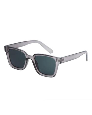 OCCHIALI DA SOLE JACK & JONES RETTANGOLARI GRIGIO DA UOMO NEGRO