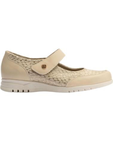 Sapatos de Mulher PITILLOS ZAPATOS DE SPORT 20101 MUJER BEIG BEIGE