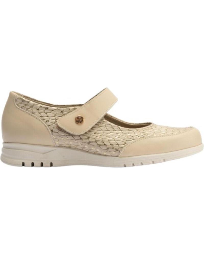 Sapatos de Mulher PITILLOS ZAPATOS DE SPORT 20101 MUJER BEIG BEIGE