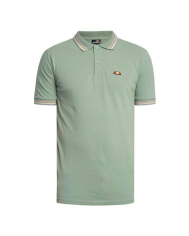 POLO ELLESSE ROOKS VERDE MULTICOLORE MULTICOLOR