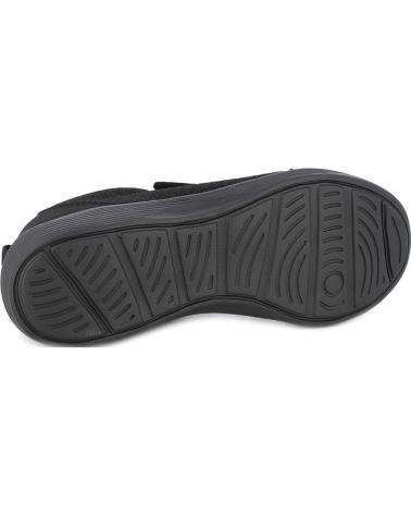 D`CUTILLAS DEPORTIVAS DE MUJER DOCTOR CUTILLAS 39504 AUTOADHERENTE NEGRO