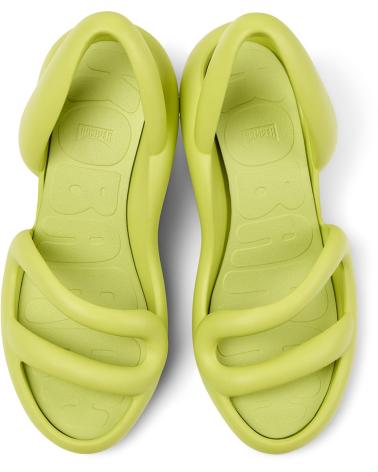 CAMPER SANDALIAS CON TACON KOBARAH K200155 VERDE043