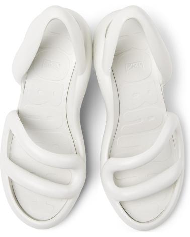 CAMPER SANDALIAS CON TACON KOBARAH K200155 BLANCO044