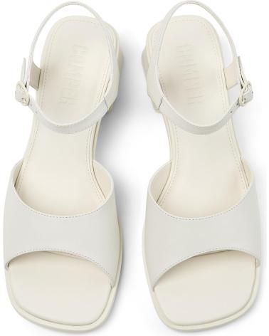 CAMPER SANDALIA CON HEBILLA KORA SANDAL K201734 BLANCO003