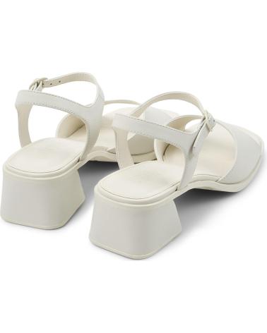 CAMPER SANDALIA CON HEBILLA KORA SANDAL K201734 BLANCO003