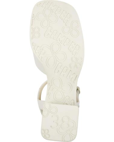 CAMPER SANDALIA CON HEBILLA KORA SANDAL K201734 BLANCO003