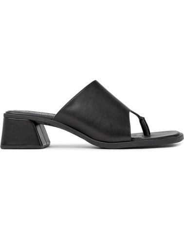 CAMPER SANDALIAS CON TACON KORA SANDAL K201738 NEGRO001