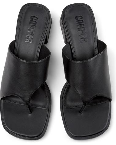CAMPER SANDALIAS CON TACON KORA SANDAL K201738 NEGRO001