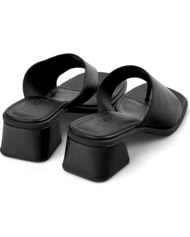 CAMPER SANDALIAS CON TACON KORA SANDAL K201738 NEGRO001
