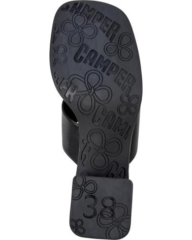 CAMPER SANDALIAS CON TACON KORA SANDAL K201738 NEGRO001