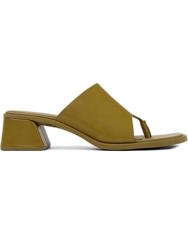 CAMPER SANDALIAS CON TACON KORA SANDAL K201738 VERDE002