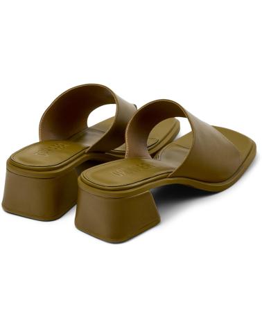 CAMPER SANDALIAS CON TACON KORA SANDAL K201738 VERDE002
